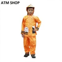 Áo Mưa Trẻ Em Bộ Ong Mật Rando CSPS-18 Size 3 (1.05 – 1.2 m)