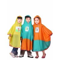 Áo mưa trẻ em Rando, cánh bướm cao cấp - 3 - 4T