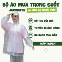 ÁO MƯA TRONG SUỐT .chất liệu nhựa dẻo , mềm , siêu bền chống thấm nước tuyệt đối