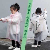 Áo Mưa Trong Suốt Cho Bé