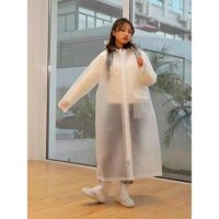 áo mưa trong suốt