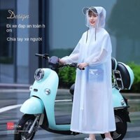 ÁO MƯA TRONG SUỐT