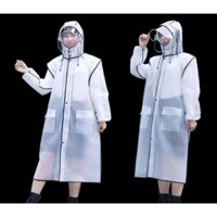 Áo mưa trong suốt#áo mưa có tấm kính che mặt#