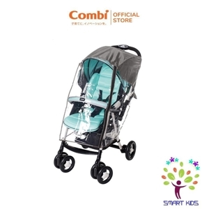 Áo mưa trùm xe đẩy Combi (Raincover)