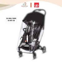 Áo mưa trùm xe đẩy GB Rain Cover cho bé, phụ kiện xe đẩy du lịch gấp gọn trẻ em - Monnie Kids