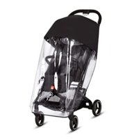 Áo mưa trùm xe đẩy trẻ em GB Rain Cover Qbit+ All-City