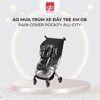 Áo mưa trùm xe đẩy trẻ em GB Rain Cover Pockit+ All-City