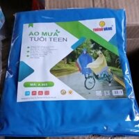 Áo mưa tuổi Teen Thủ Đô Vàng mã A865