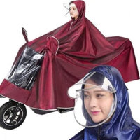 ÁO MƯA VẢI DÙ SIÊU BỀN, CHỐNG THẤM, CHỐNG RÁCH - HÀNG CAO CẤP LOẠI DÀNH CHO 1 NGƯỜI VÀ 2 NGƯỜI