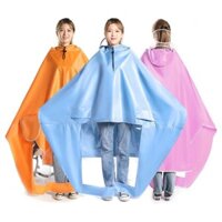 Áo mưa xe máy Nam giới dành cho người lớn Phụ nữ Poncho đôi một mảnh