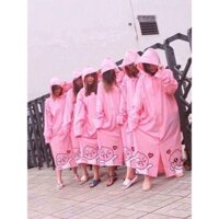 [áo mưa]Áo Mưa KaKao Talk Cute Phomaique