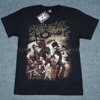 Áo My Chemical Romance - Rock band tee - Áo Rock - Size S, M, L, XL, XXL - Áo Thái Lan