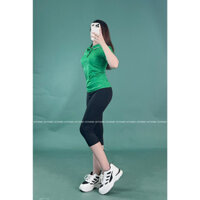 Áo nai cổ , quần legging lửng nai [hình thật shop chụp] Eothon60