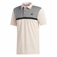 Áo Nam adidas Polo Golf Color Block Novelty Polo ‘Pink Tint’ FS4136
