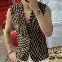 Áo nam Áo vest nam ngắn tay hàng Châu Âu xu hướng thời trang áo sơ mi nam không tay siêu mỏng/1.2