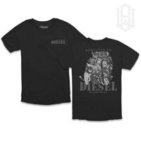 Áo nam Blandwire Kaos Distro Original Branded Diesel Power | Áo thun tự động | Áo thun ô tô giới hạn | Dp