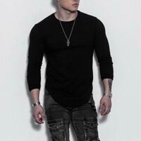 Áo nam body dài tay