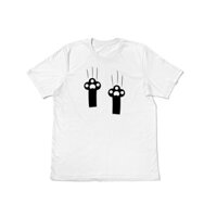 Áo nam Cat Scratch Paw Shirt / Cat Lover Tee / Animal Lover Tee - Printees Manila