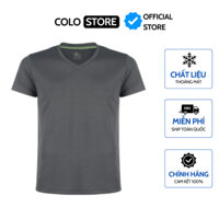 Áo nam cổ tim COLO màu Xám CL6666888M