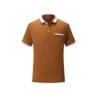 Áo Nam Cổ Viền In Áo Thun Polo Nam Áo Khoác Ngày Lễ Bên Bờ Biển Áo Thun Cổ Áo Sơ Mi Màu Polo Para hombre