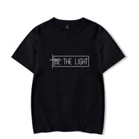 Áo nam & Cotton đa năng Alimoo Be The Light Áo thun ngắn tay Size lớn 4XL 140A 805237