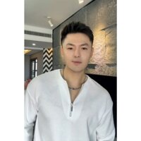 Áo Nam Dài Tay MANBOX Cổ Tàu Khóa kéo Trẻ trung - Áo Thun Nam tay dài Chống Nhăn, Mềm Mịn