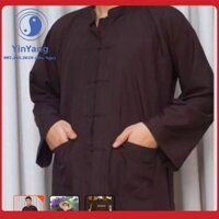 Áo nam đi chùa, pháp phục nam VHMART57