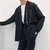 áo nam giảm áo khoác blazer thời trang unisex