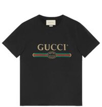 Áo Nam Gucci Washed T-Shirt 'Black'