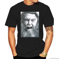 Áo nam In Hình tom araya slayer plus size leuke korte Muuwen afdrukken