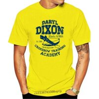 Áo nam Mới Daryl Học viện nỏ - áo thun jaune Wo Áo thun cotten tee