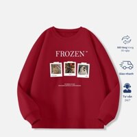 Áo Năm Mới Dễ Thương CARADLA Unisex Hình Ảnh Áo Len Giáng Sinh Rộng 100% Cotton