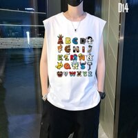 Áo nam nữ ba lỗ/sát nách thời trang bigsize unisex