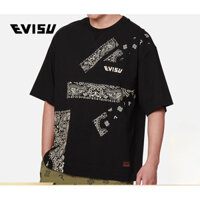 Áo nam tay ngắn in hoa điều EVIS-U dành cho nam 2ESHTM2TS591OSCT