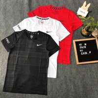 Áo nam thun lạnh Nke Pr0 ép nhiệt