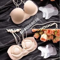 Áo nâng Ngực Tạo khe vstyle miss double