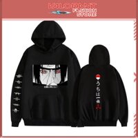 Áo Naruto - BST ÁO KHOÁC ÁO HOODIE HÌNH ITACHI UCHIHA, SASUKE , NARUTO ANIME KÈM QUÀ TẶNG 💖