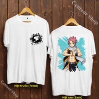 Áo Natsu Dragneel Fairy Tail 2 mặt giá rẻ trẻ trung cổ tròn phong cách mềm mại K18FRT013