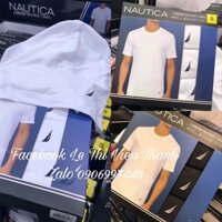 Áo Nautica hộp 3 cái authentic