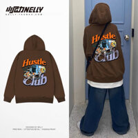Áo NELLY - Hoodie Hustle Club - thediixinh