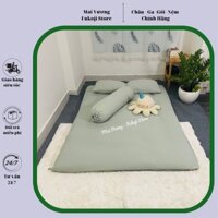 Áo nệm topper,vỏ bọc nệm cotton cao cấp,mềm mịn,có khóa kéo.