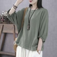 Áo ngắn tay cỡ lớn dành cho nữ dành cho người béo phì