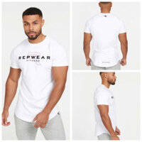 Áo Ngắn Tay Gym Nam Thể Thao Thun Lạnh Repwear Mới Cực Đẹp