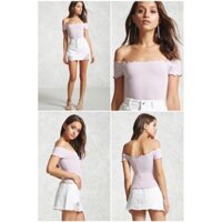 Áo ngang vai f21 auth size s
