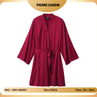 Áo ngủ nữ 309-3069N nhãn hiệu Pierre Cardin, áo choàng ngủ dạng kimono