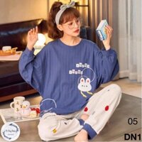 Áo ngủ pijama