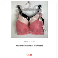 Áo Ngực Adrienne Vittadini size 34B-34C-36B-36C-38C (Lô Mới Về)