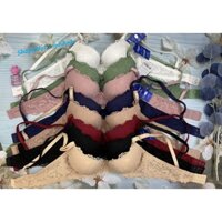 Áo ngực áo lót Boya Ren [522B] Mút Mỏng 1cm Có Gọng Boya.Size 36B/80B và 38B/85B