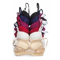 Áo ngực, áo lót Boya trơn siêu dầy - B75,xanh đen