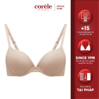 Áo ngực, áo lót nữ Corèle Just Micro siêu nâng, mút dày có gọng an toàn quốc tế OEKO-TEX từ Corèle Pháp-32137A